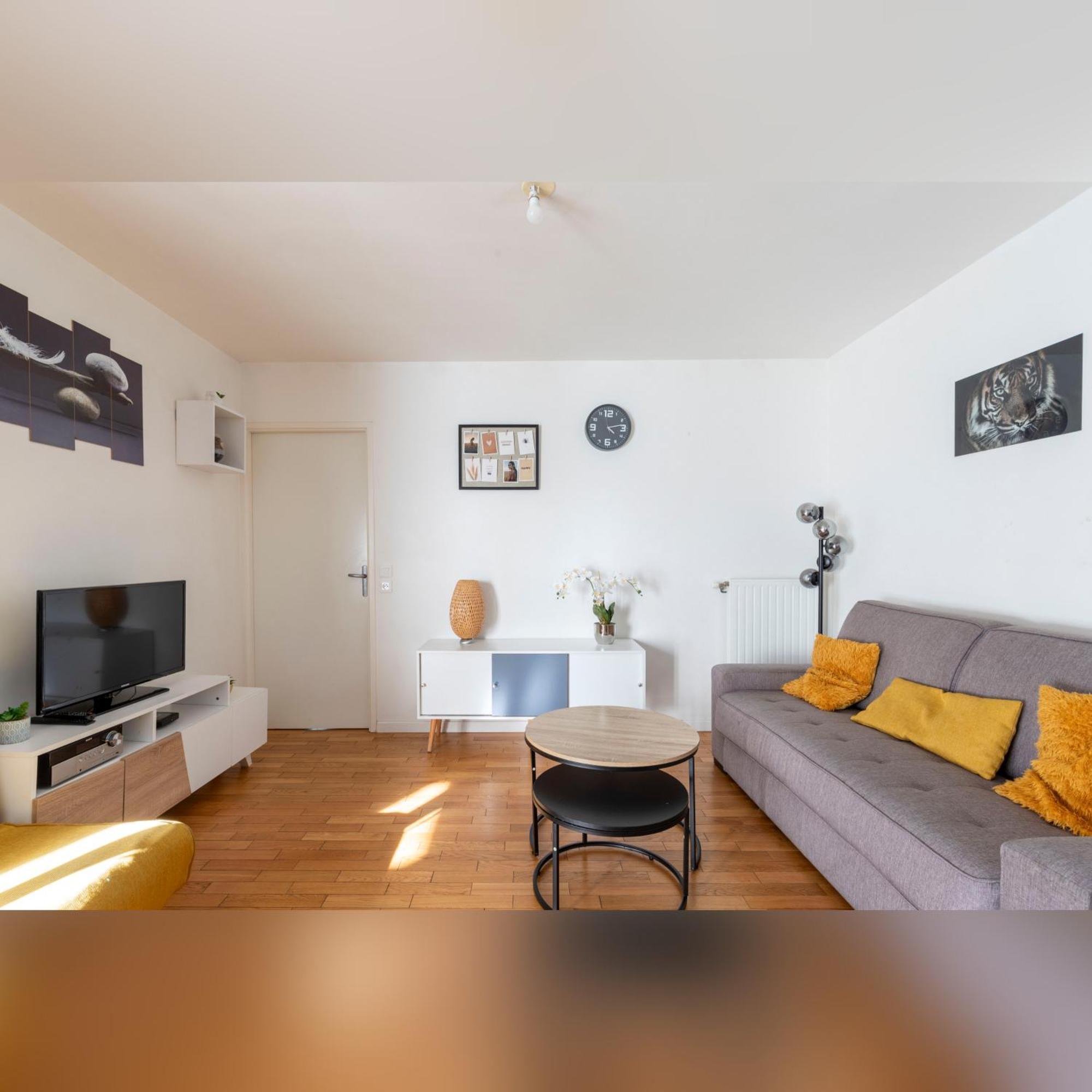 "Spacieux Et Lumineux" Proche Paris Cachan Exterior foto