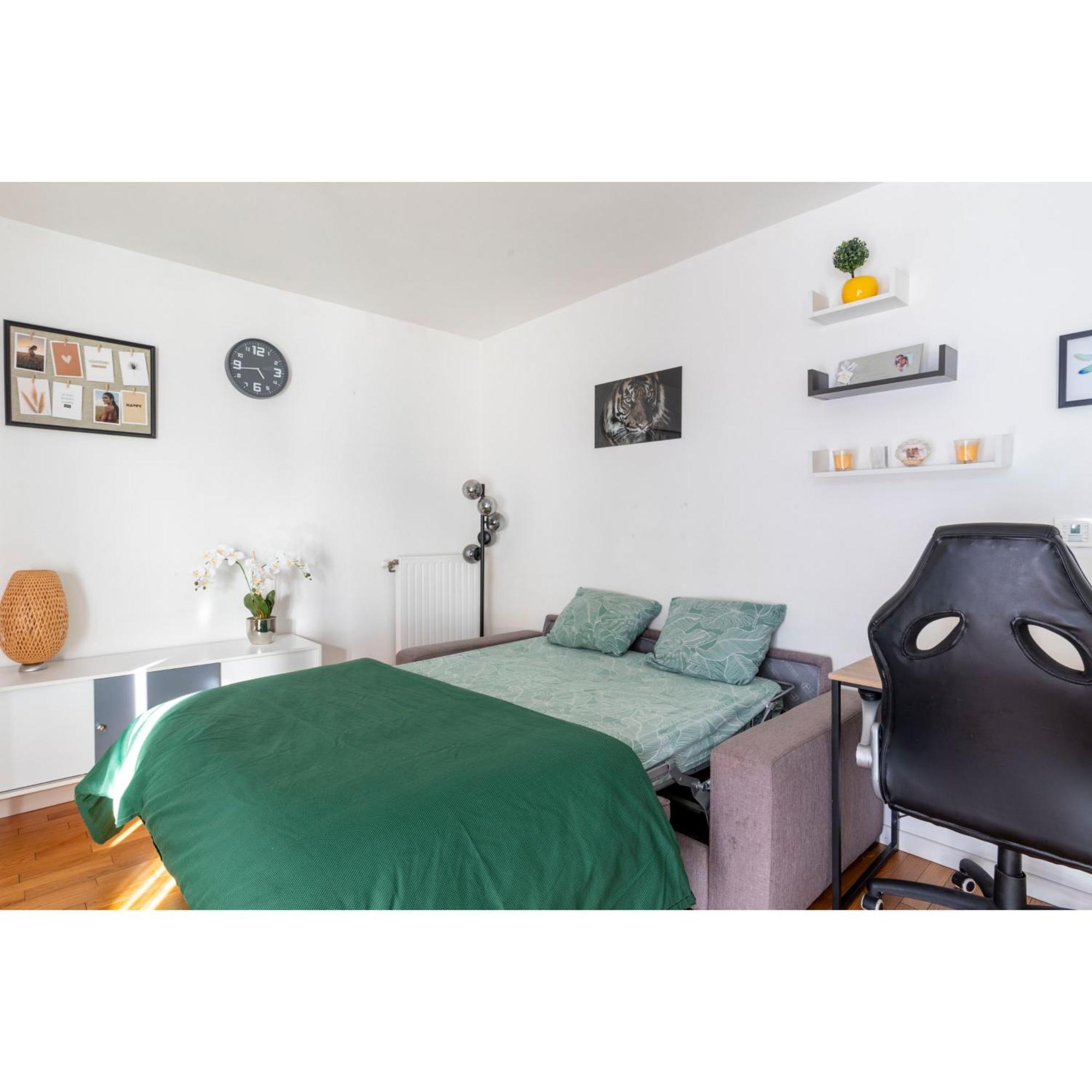 "Spacieux Et Lumineux" Proche Paris Cachan Exterior foto