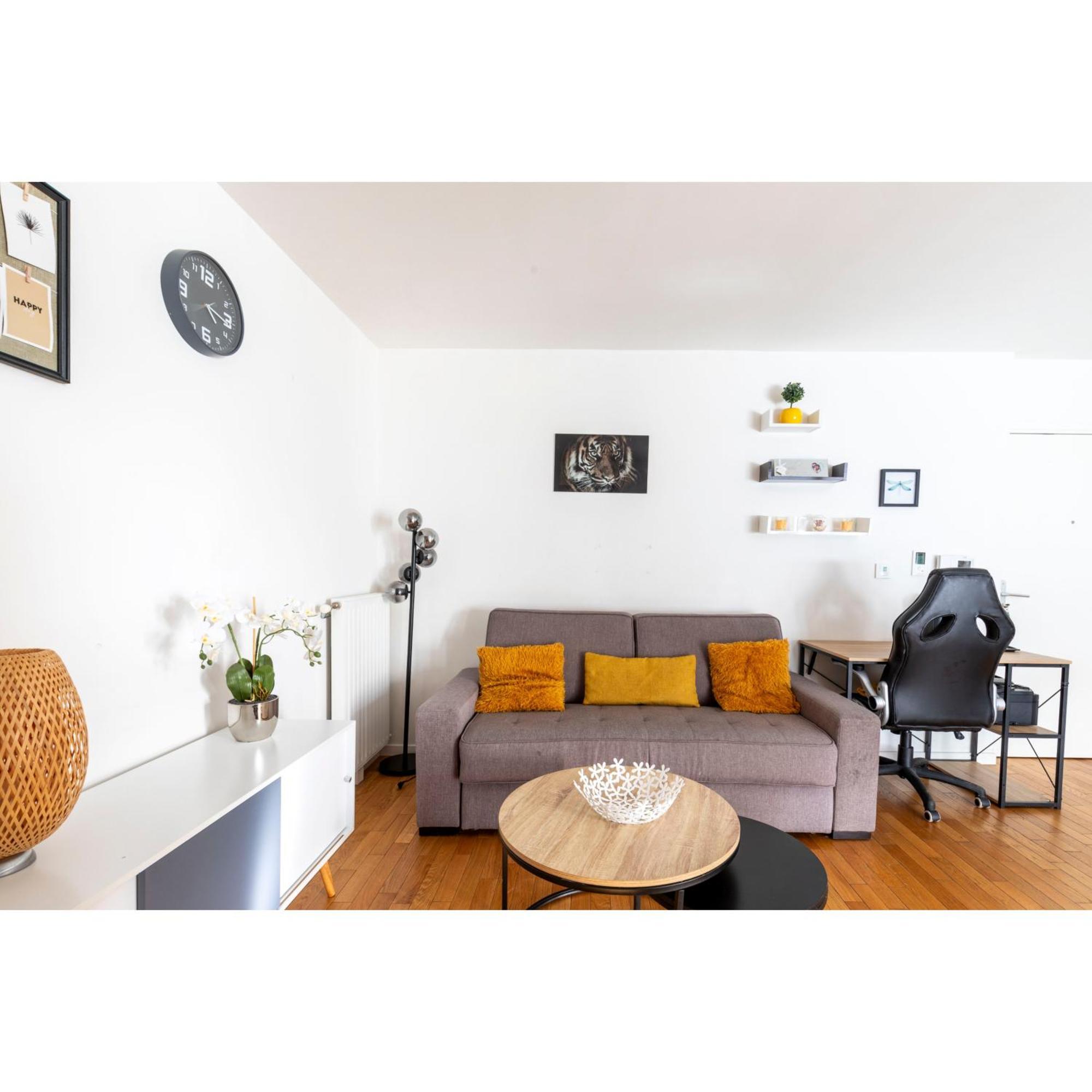 "Spacieux Et Lumineux" Proche Paris Cachan Exterior foto